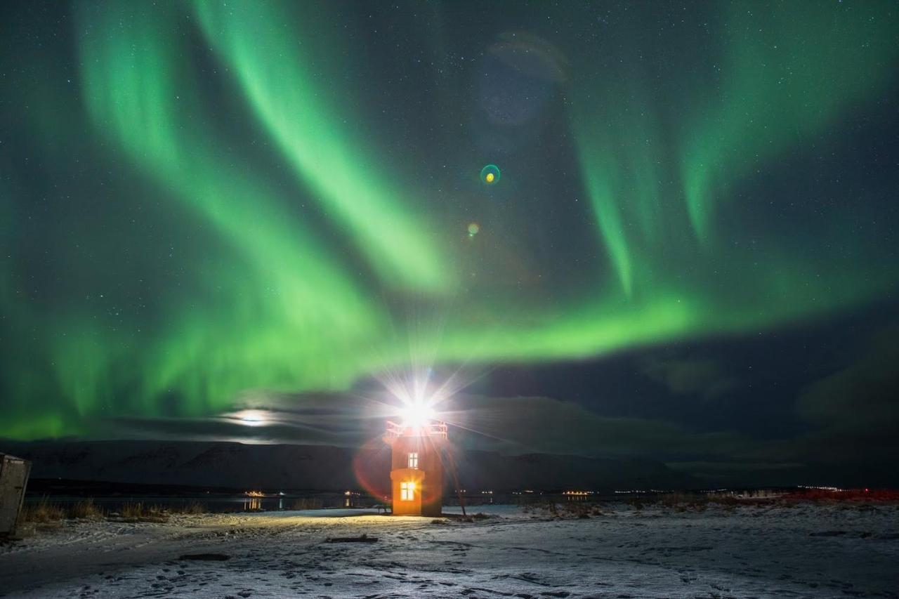 North Inn - Guesthouse And Cabin Akureyri Luaran gambar